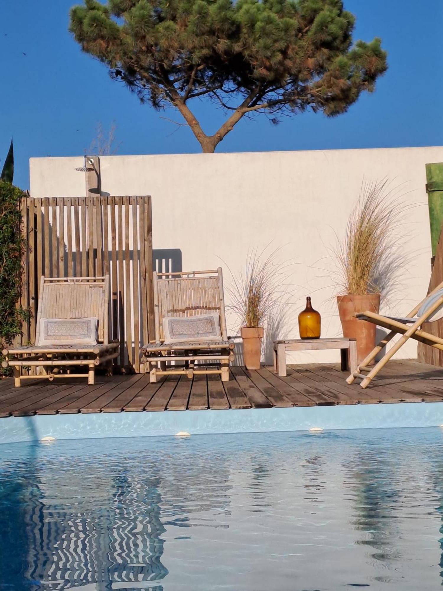 Casa Atlantico Carvalhal Comporta, Apartamento Piscina Aquecida エクステリア 写真