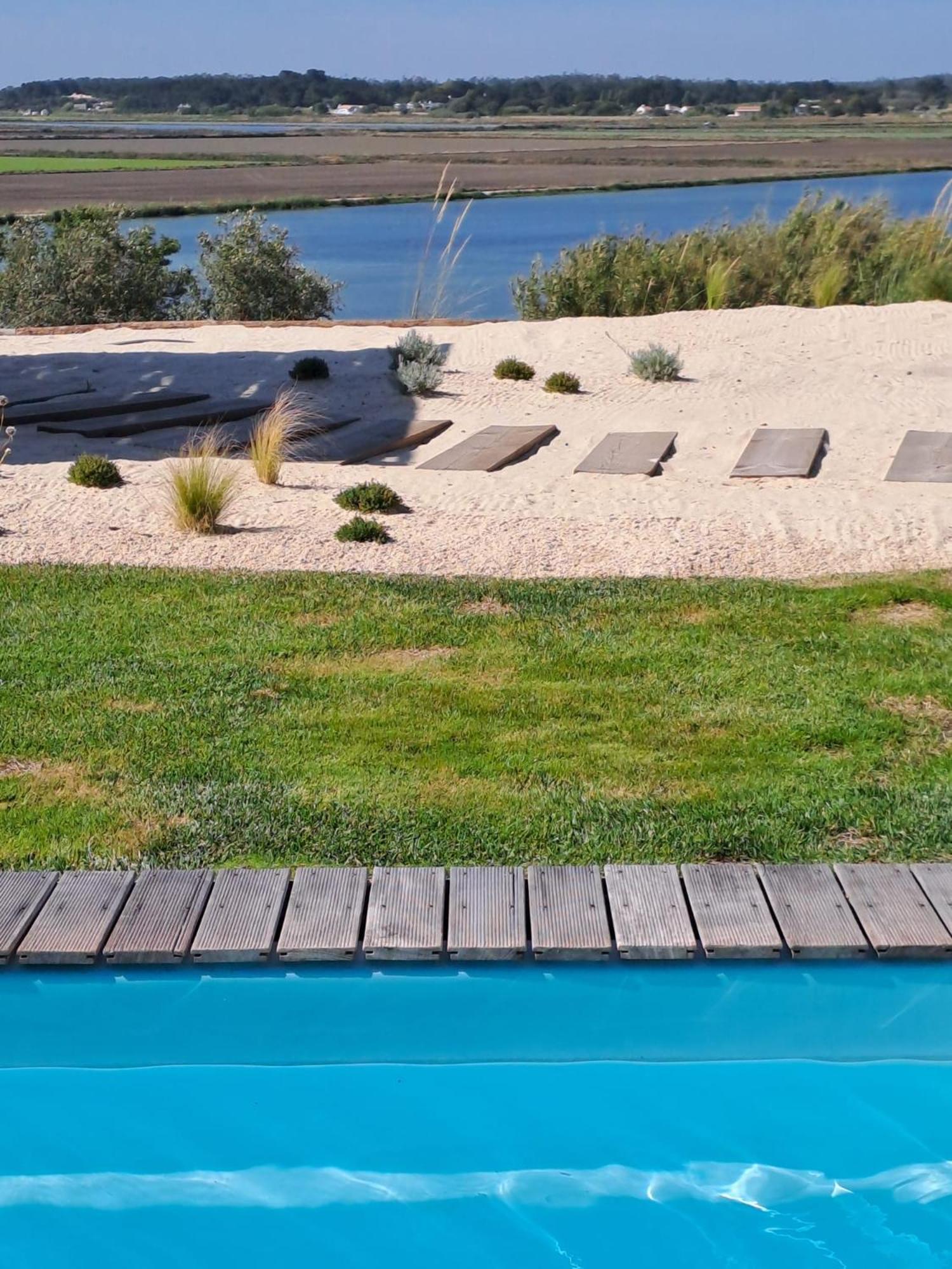 Casa Atlantico Carvalhal Comporta, Apartamento Piscina Aquecida エクステリア 写真