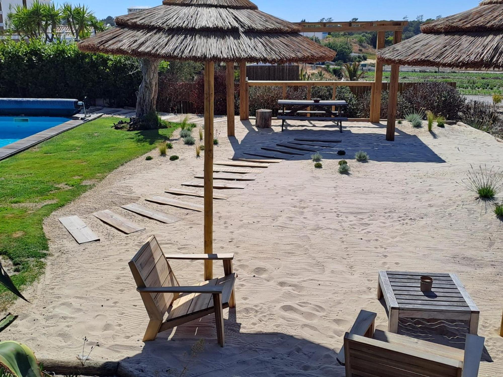 Casa Atlantico Carvalhal Comporta, Apartamento Piscina Aquecida エクステリア 写真